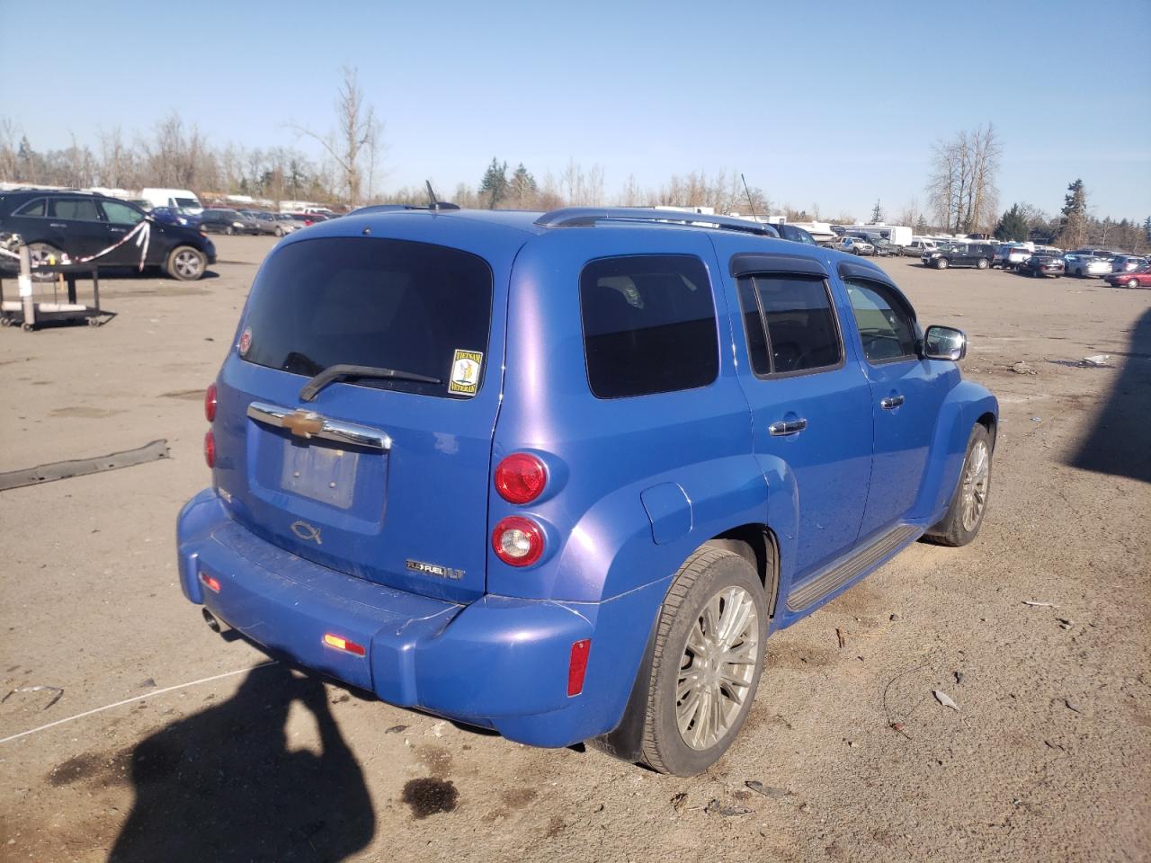 Zdjęcie 4 z aukcji – 2009 CHEVROLET HHR LT z VIN 3GNCA53V49S577481