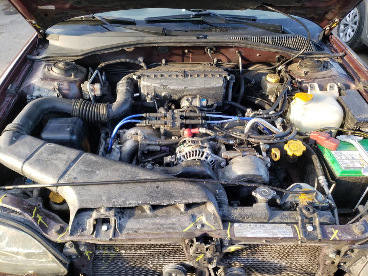 Photo 7 from auction – 2001 SUBARU LEGACY OUT with VIN 4S3BH686317600422