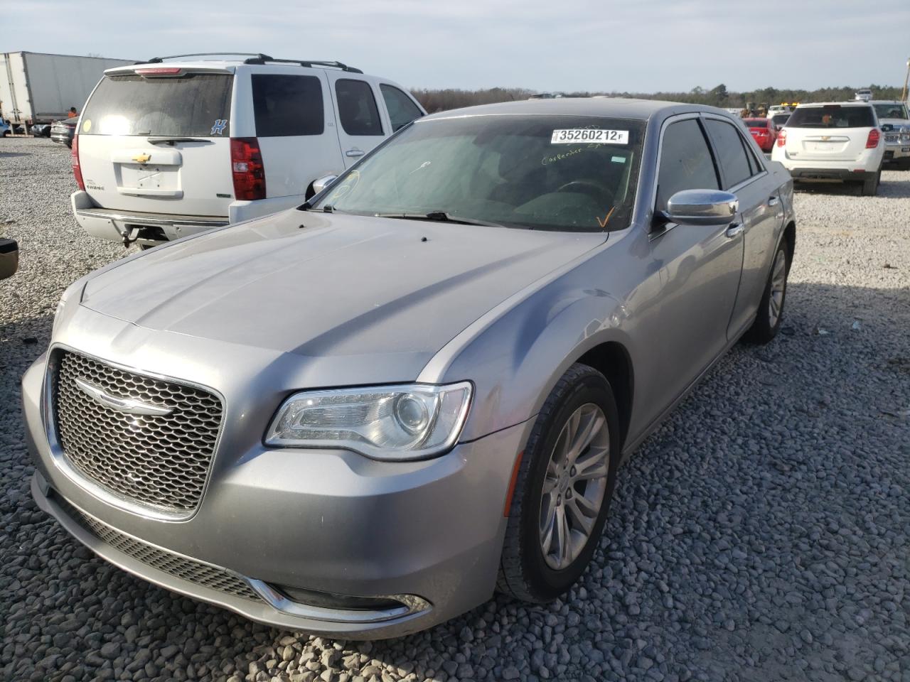 Photo 2 from auction – 2016 CHRYSLER 300C with VIN 2C3CCAEG3GH212224