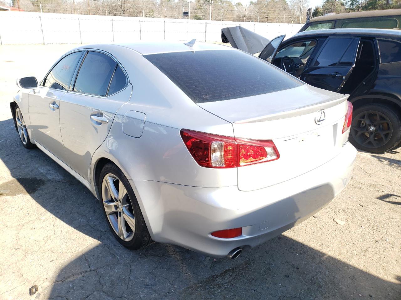 Photo 3 from auction – 2012 LEXUS IS 250 with VIN JTHBF5C21C5176045