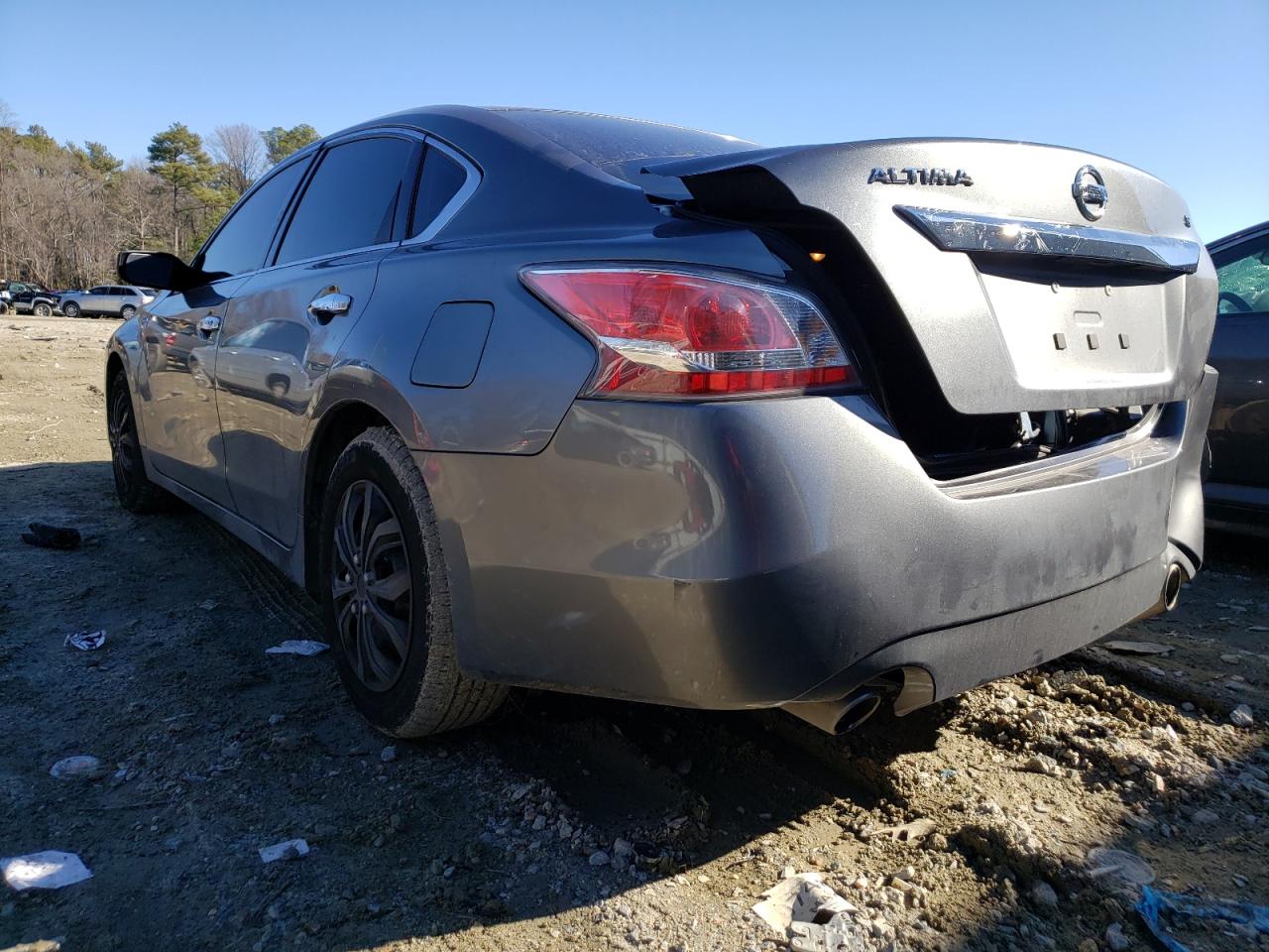 Photo 3 from auction – 2015 NISSAN ALTIMA 2.5 with VIN 1N4AL3AP5FC208025