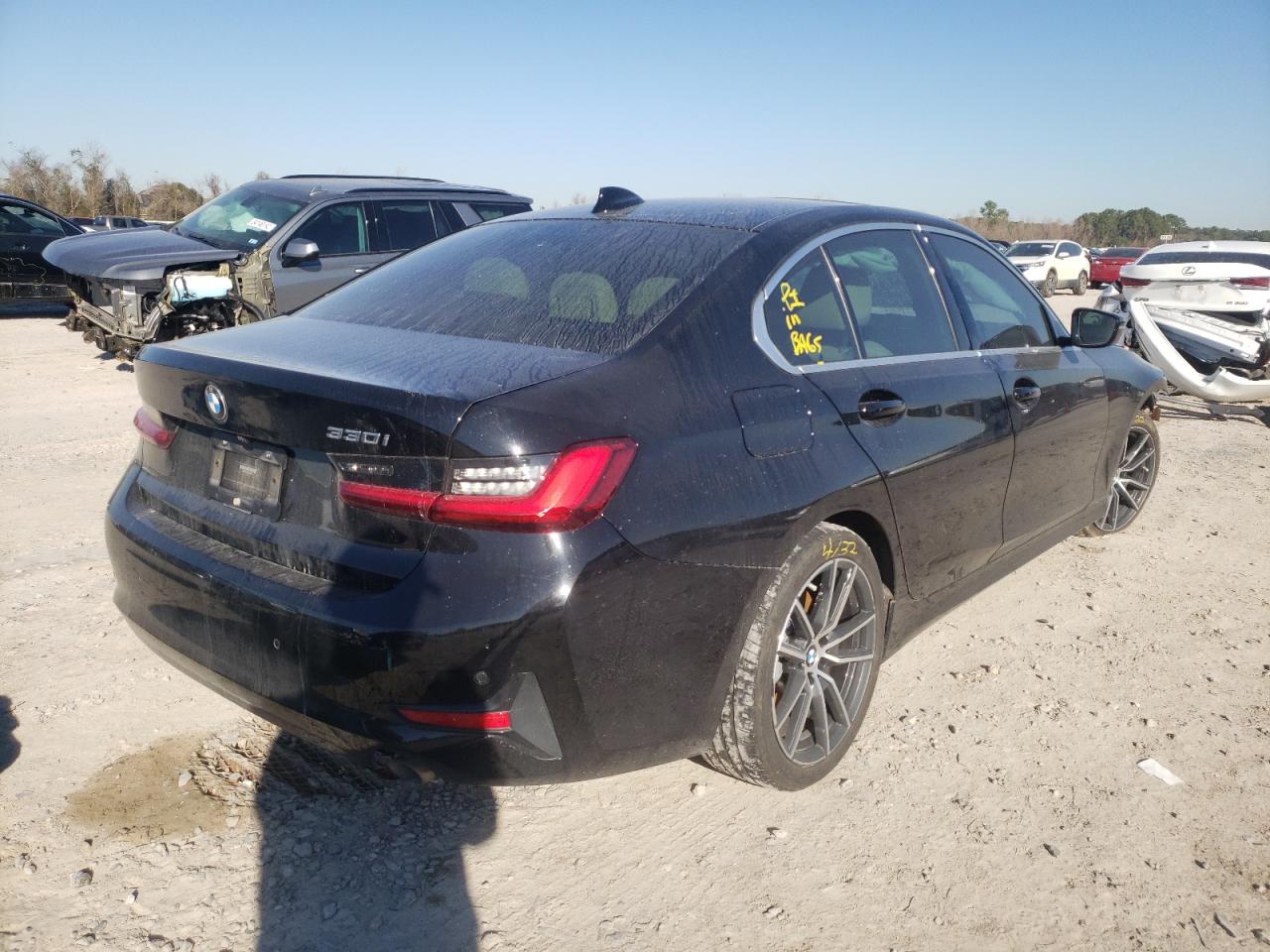 Photo 4 from auction – 2019 BMW 330I with VIN WBA5R1C5XKAK06669