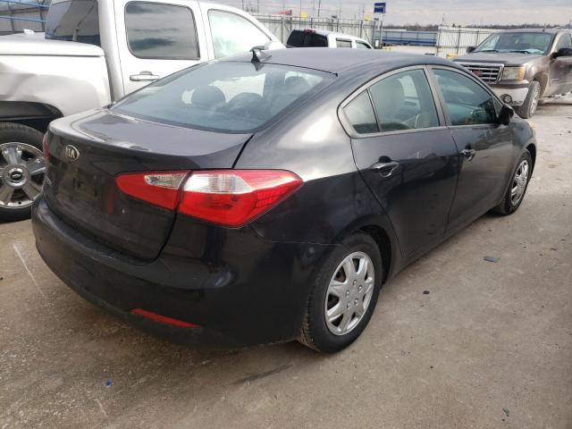 Photo 4 from auction – 2015 KIA FORTE LX with VIN KNAFK4A64F5321384