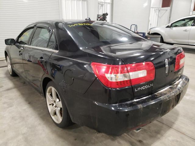 Photo 3 from auction – 2009 LINCOLN MKZ with VIN 3LNHM28T89R605488
