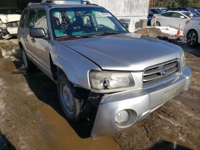 SUBARU FORESTER 2 2005 con VIN JF1SG65605H710292 - Foto de la subasta