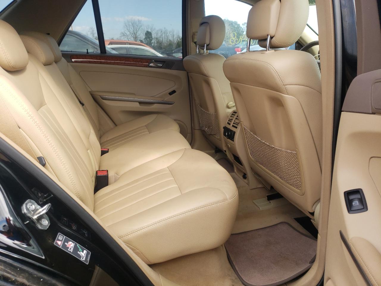 Photo 6 from auction – 2008 MERCEDES-BENZ ML 320 CDI with VIN 4JGBB22E98A352597