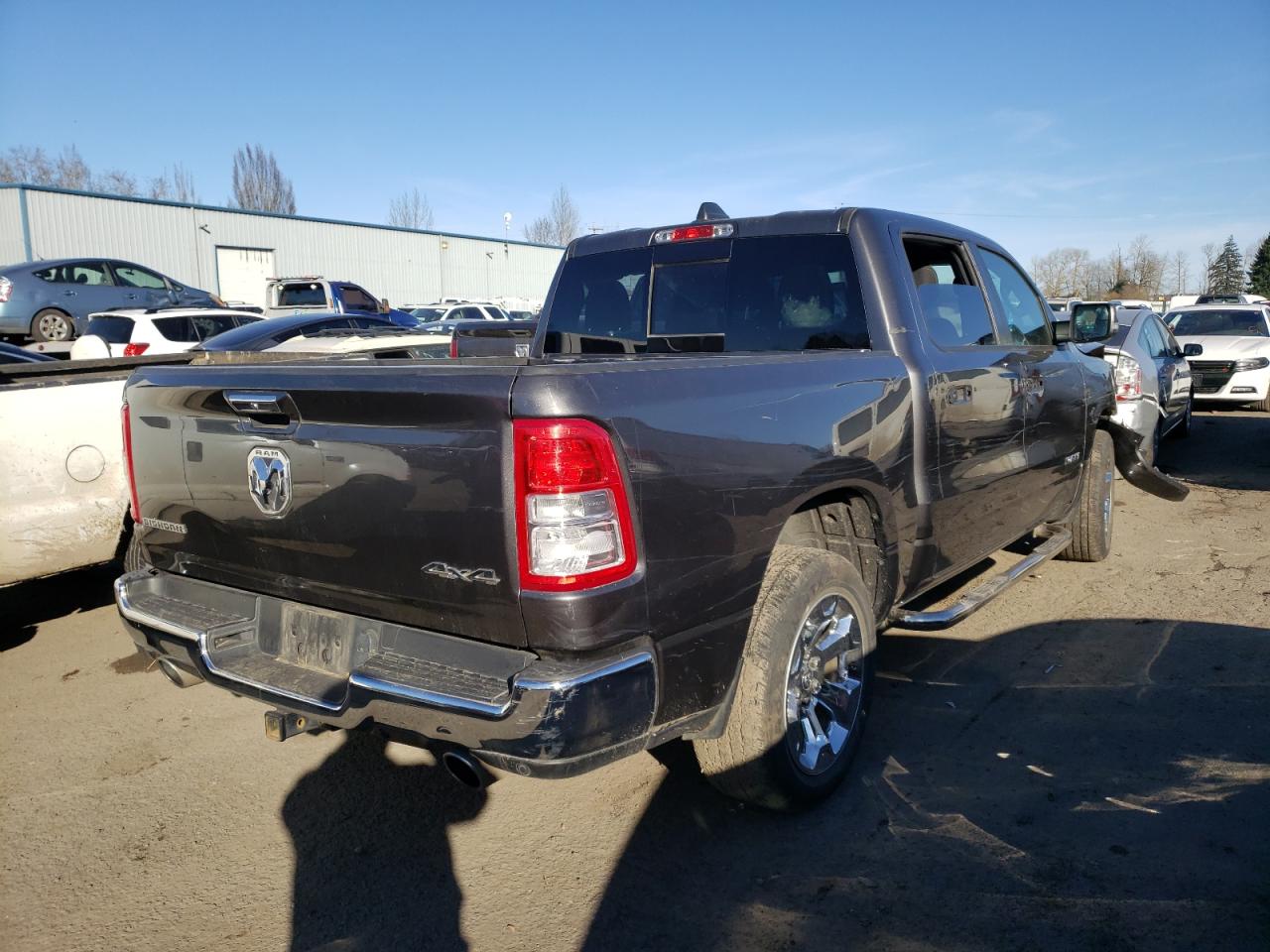 Photo 4 from auction – 2019 RAM 1500 BIG H with VIN 1C6SRFFT0KN570323