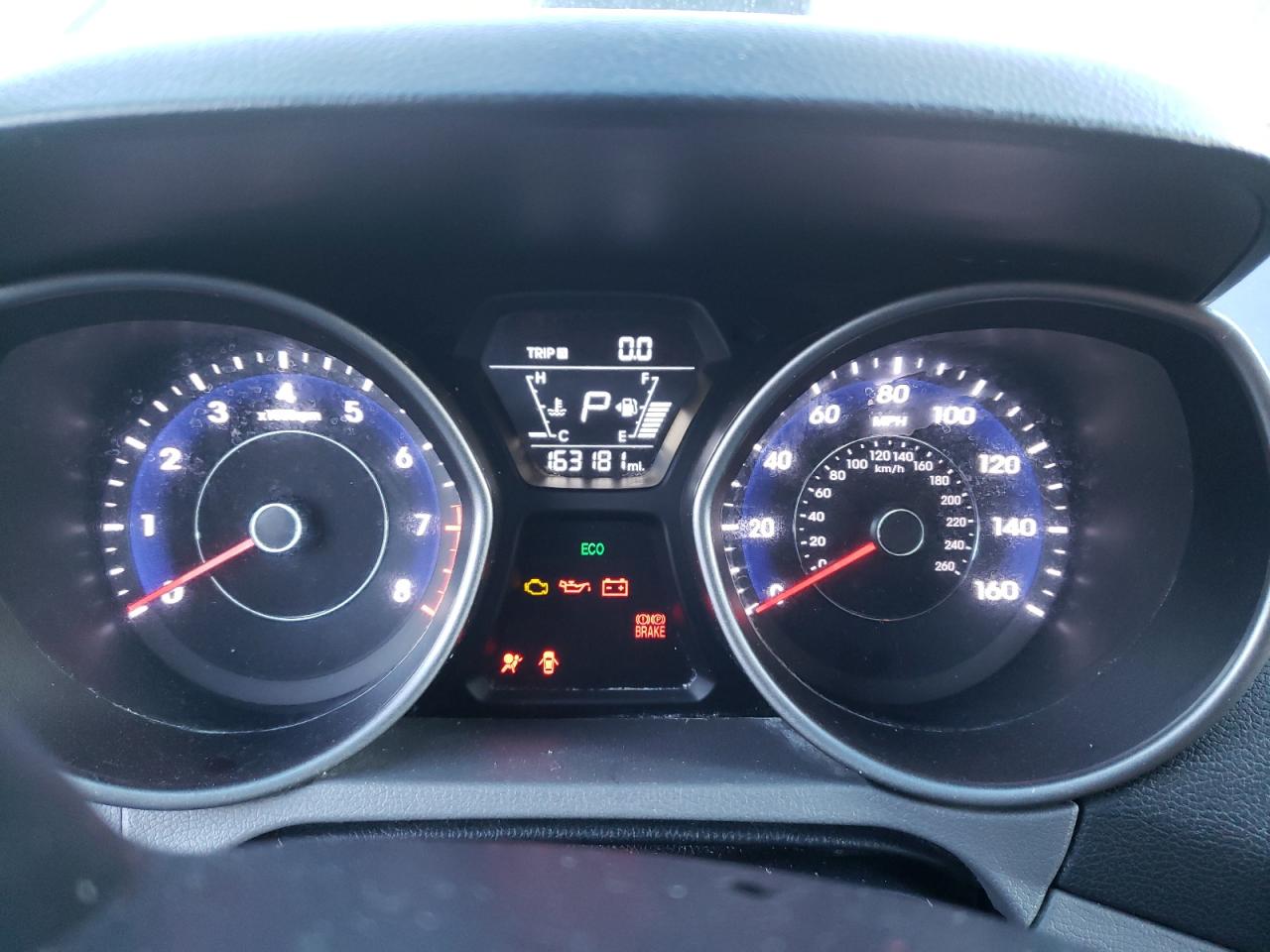 Photo 8 from auction – 2016 HYUNDAI ELANTRA SE with VIN 5NPDH4AEXGH663701