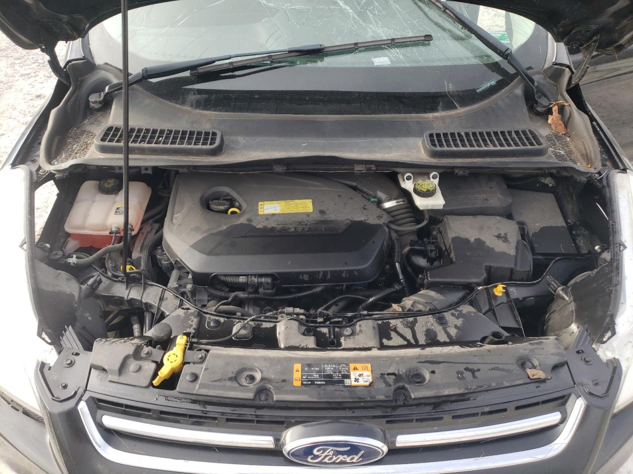 Photo 7 from auction – 2013 FORD ESCAPE SEL with VIN 1FMCU9HX8DUB94388