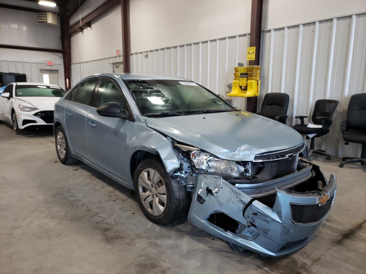CHEVROLET CRUZE LS 2012 with VIN 1G1PC5SHXC7222040 - Photo from auction