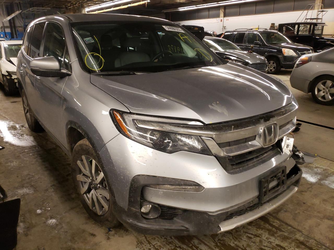 HONDA PILOT EXL 2021 z numerem VIN 5FNYF6H54MB048841 - Zdjęcie z aukcji