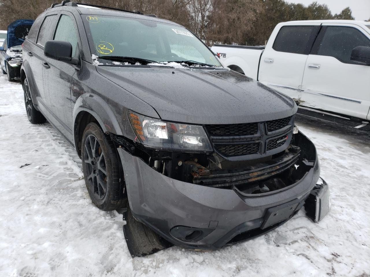 Photo 1 from auction – 2014 DODGE JOURNEY SX with VIN 3C4PDCCG3ET216450