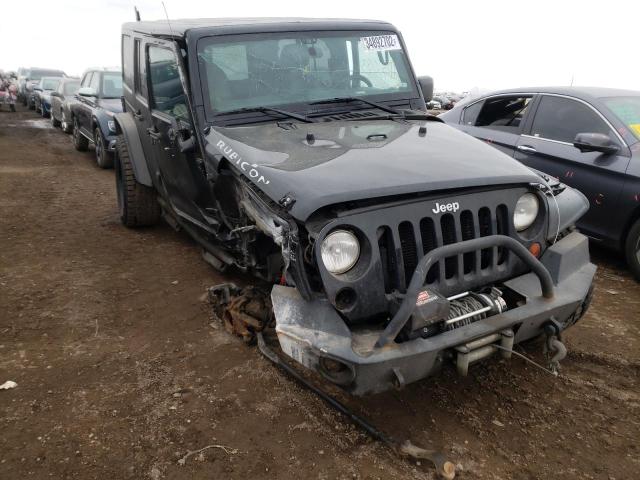 JEEP WRANGLER U 2012 with VIN 1C4HJWFG3CL139520 - Photo from auction