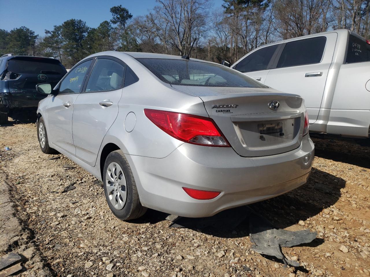 Photo 3 from auction – 2017 HYUNDAI ACCENT SE with VIN KMHCT4AE6HU243592