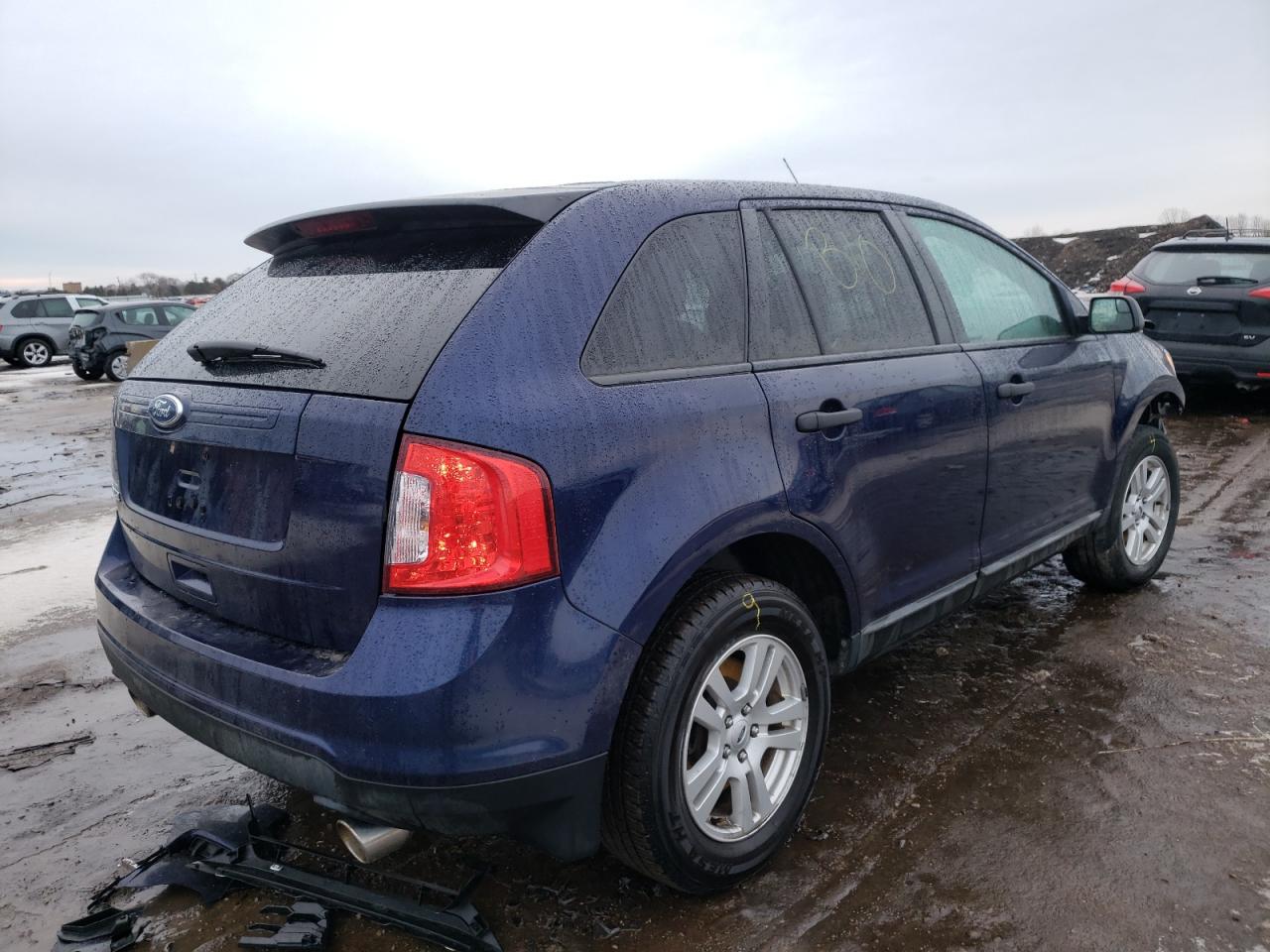 Photo 4 from auction – 2011 FORD EDGE SE with VIN 2FMDK3GC7BBA99491