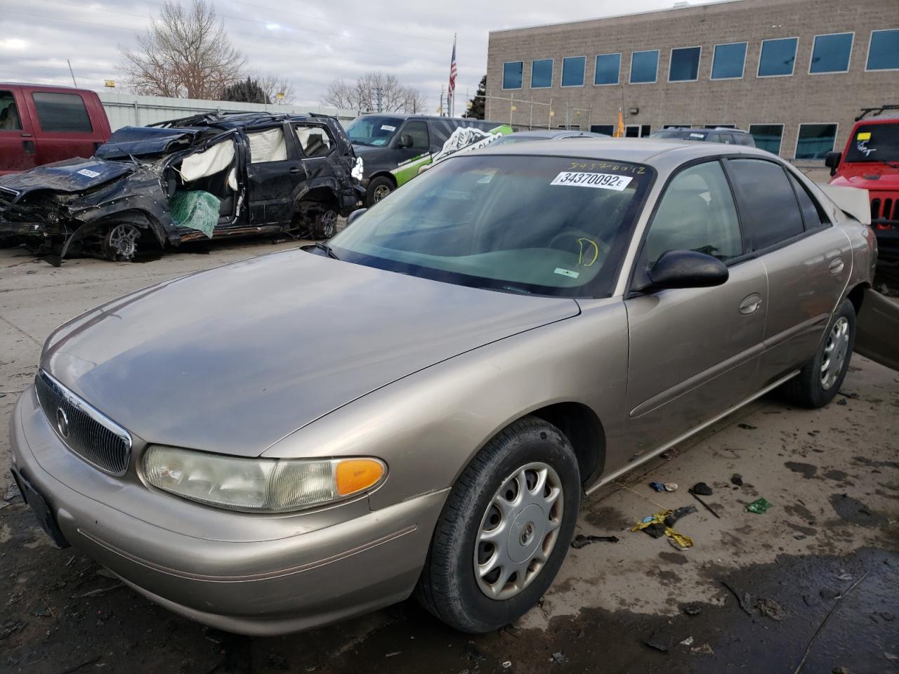 Photo 2 from auction – 2003 BUICK CENTURY CU with VIN 2G4WS52J631123877