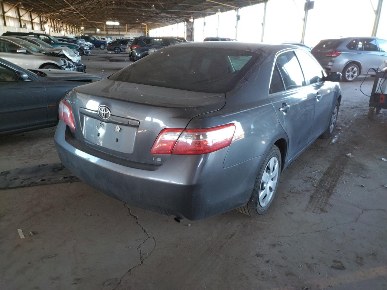 Photo 4 from auction – 2008 TOYOTA CAMRY CE with VIN 4T4BE46K98R047219