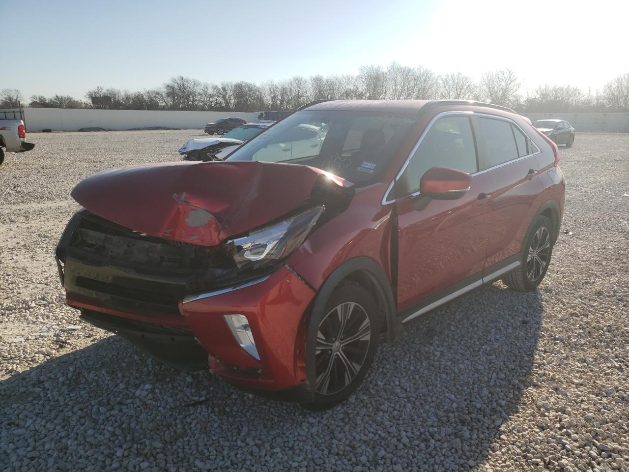 Photo 2 from auction – 2019 MITSUBISHI ECLIPSE CR with VIN JA4AT5AA2KZ001210