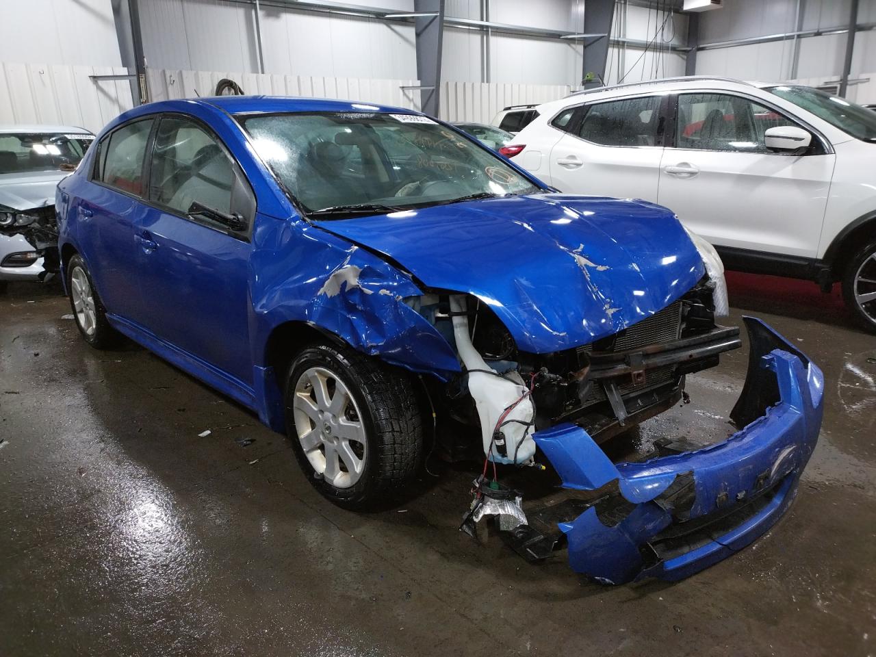 NISSAN SENTRA 2.0 2011 with VIN 3N1AB6APXBL727300 - Photo from auction