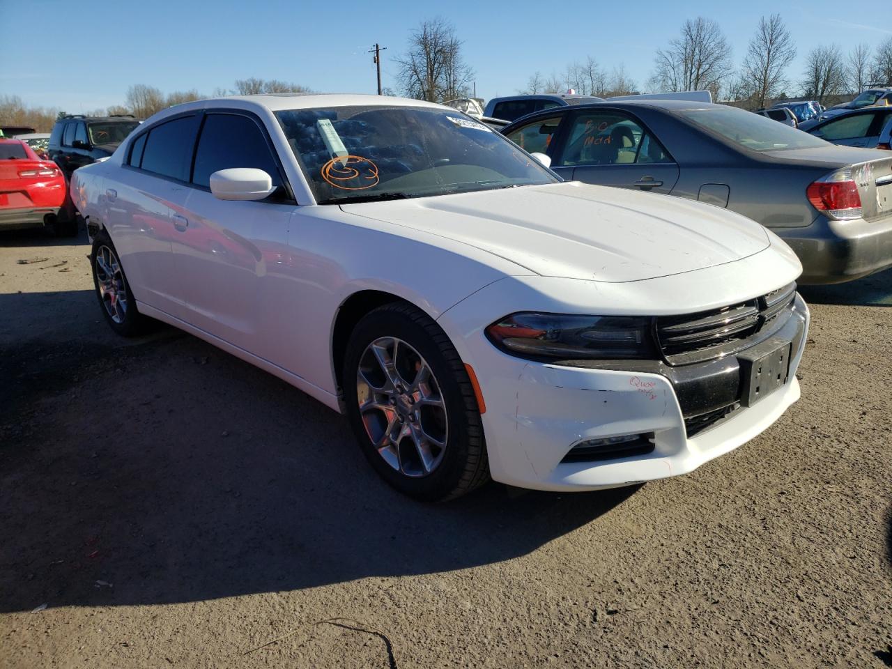 Photo 1 from auction – 2015 DODGE CHARGER SX with VIN 2C3CDXJG8FH746033