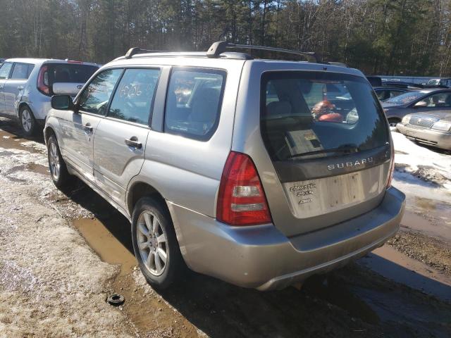 Foto 3 de la subasta – 2005 SUBARU FORESTER 2 con VIN JF1SG65605H710292