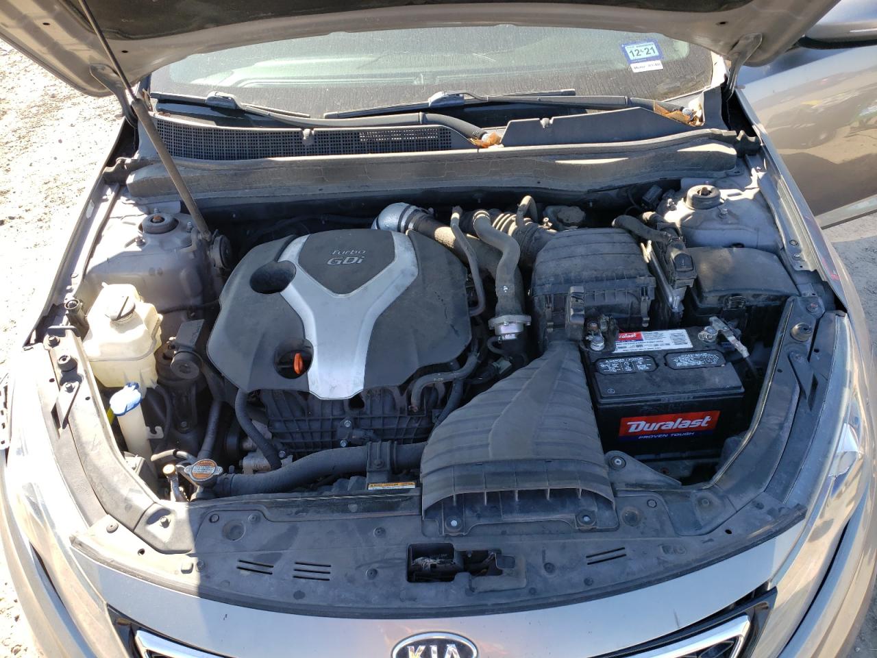 Photo 7 from auction – 2012 KIA OPTIMA SX with VIN 5XXGR4A62CG012622