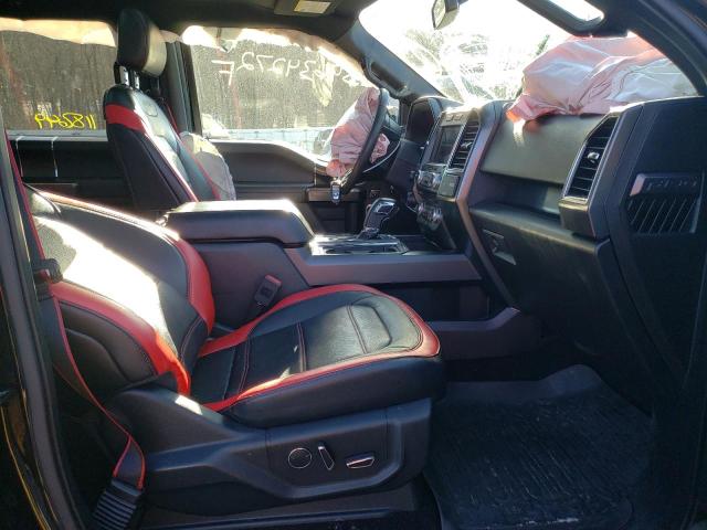 Photo 5 from auction – 2018 FORD F150 SUPER with VIN 1FTEW1EG4JFE50569