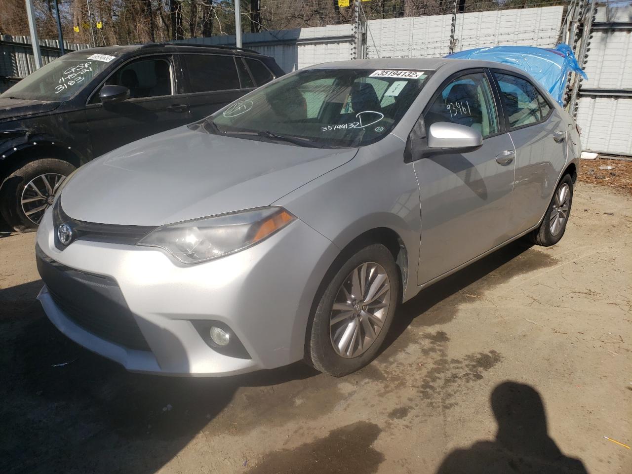 Photo 2 from auction – 2014 TOYOTA COROLLA L with VIN 2T1BURHE0EC000708