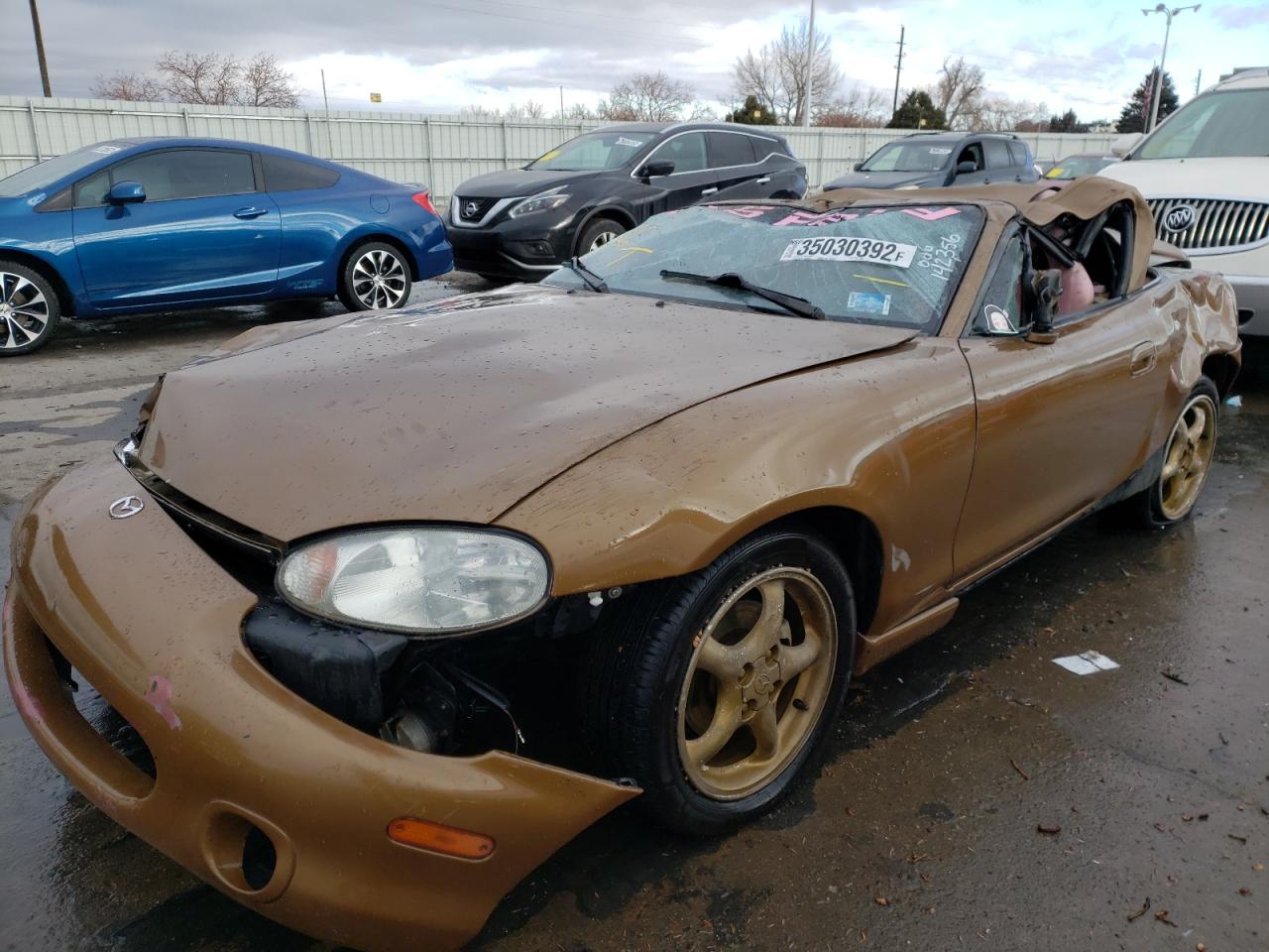 Photo 2 from auction – 1999 MAZDA MX-5 MIATA with VIN JM1NB3531X0132554