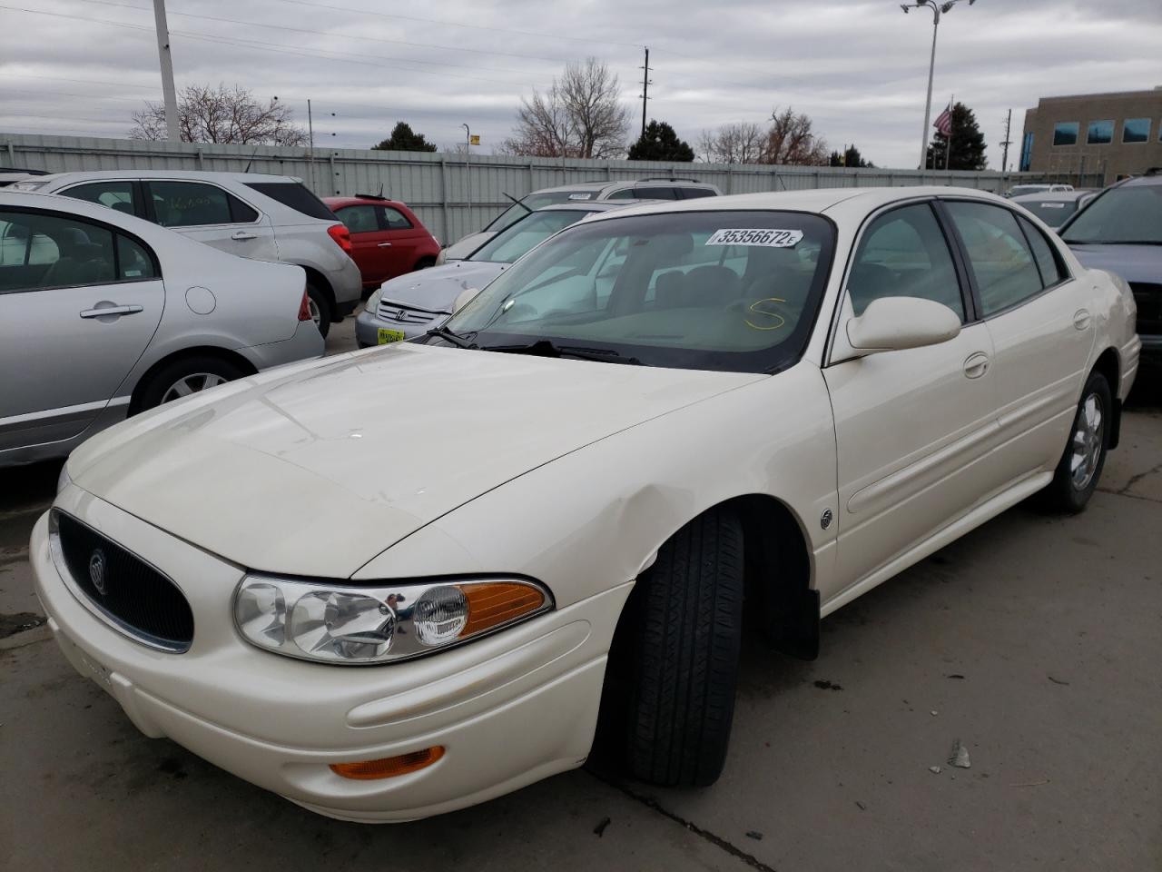 Photo 2 from auction – 2003 BUICK LESABRE LI with VIN 1G4HR54K73U195881
