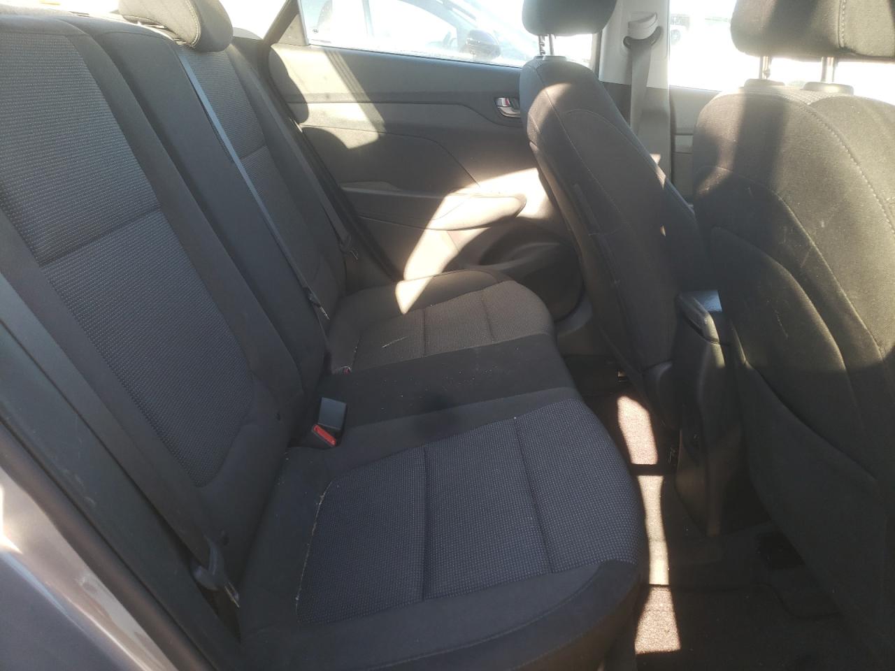 Photo 6 from auction – 2021 HYUNDAI ACCENT SE with VIN 3KPC24A63ME134600
