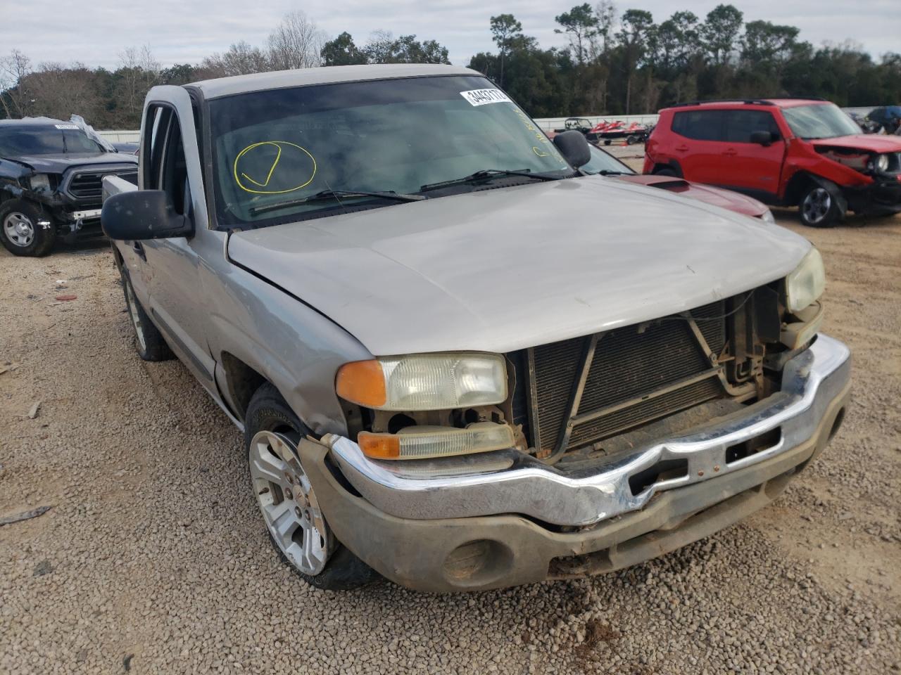 Photo 9 from auction – 2004 GMC NEW SIERRA with VIN 1GTEC14X64Z225194