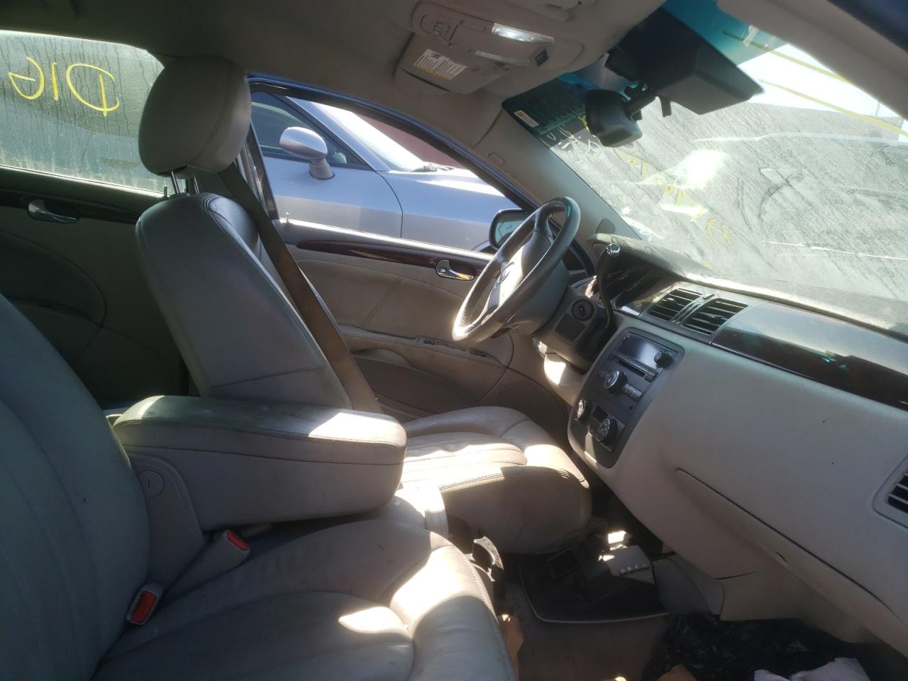Photo 5 from auction – 2009 BUICK LUCERNE CX with VIN 1G4HD57MX9U105417