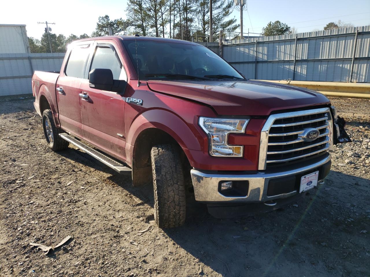Photo 1 from auction – 2016 FORD F150 SUPER with VIN 1FTEW1EG8GFD33487