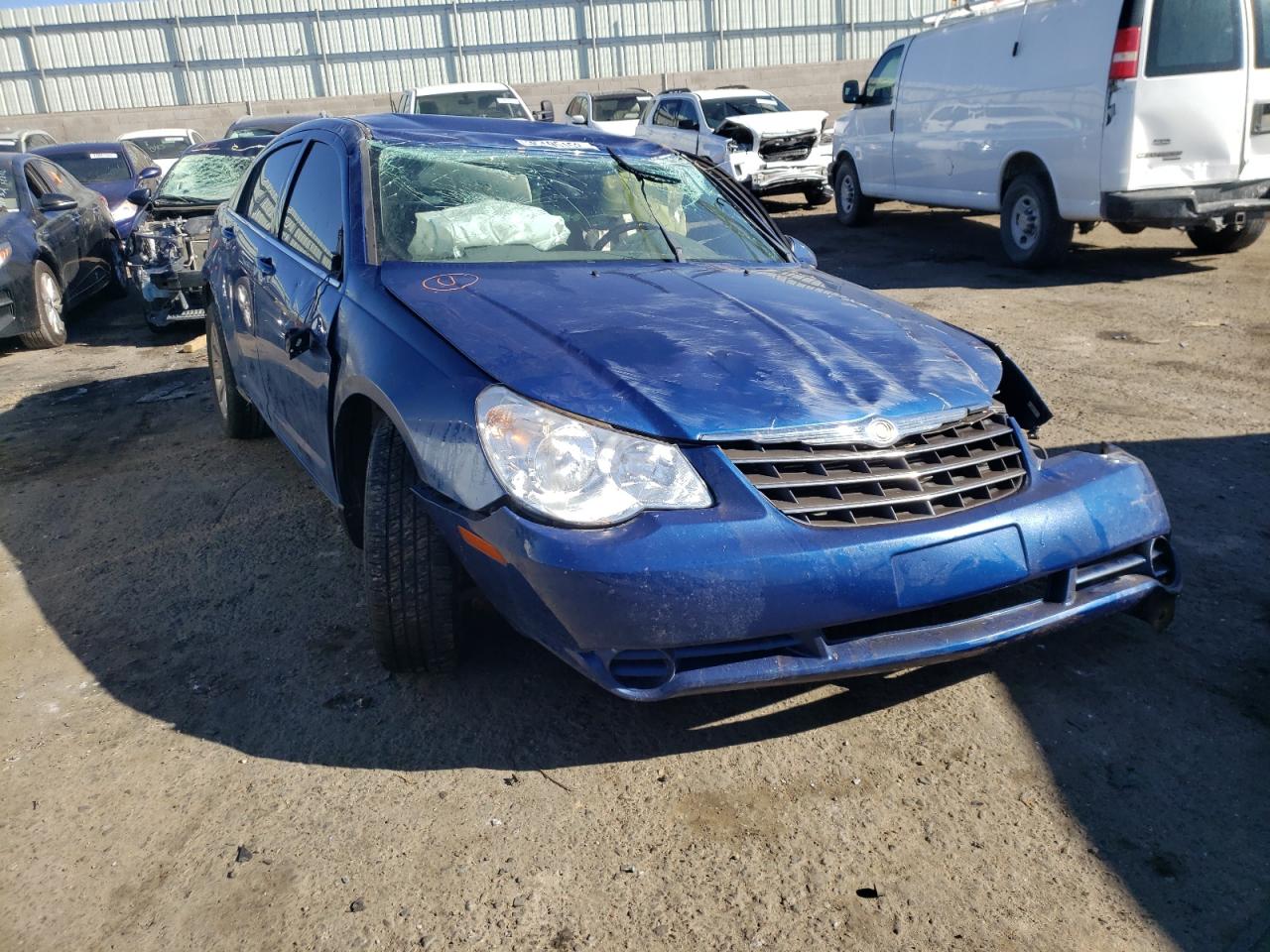 CHRYSLER SEBRING LI 2010 with VIN 1C3CC5FB9AN161188 - Photo from auction