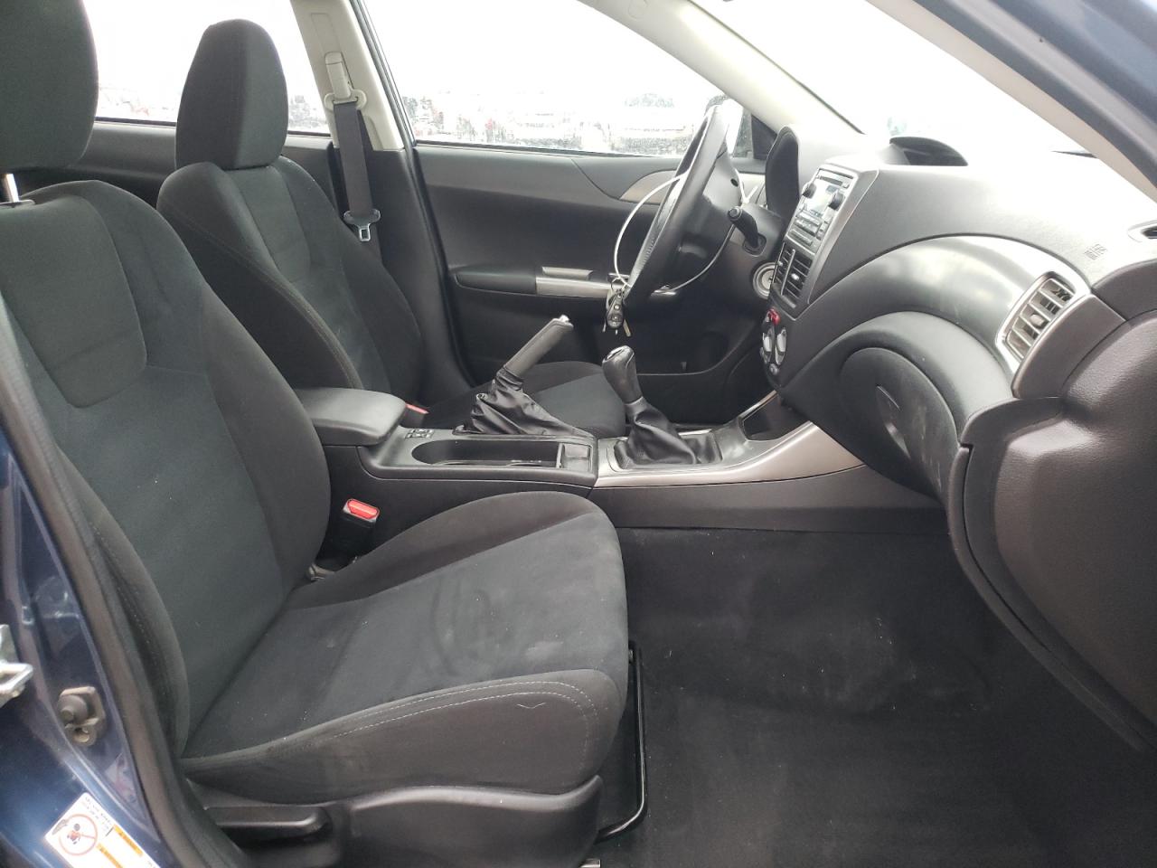 Photo 5 from auction – 2011 SUBARU IMPREZA 2. with VIN JF1GE6B68BG500363