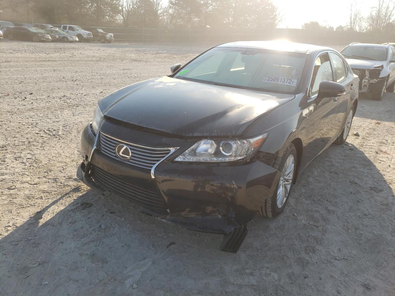 Photo 2 from auction – 2013 LEXUS ES 350 with VIN JTHBK1GG6D2060563