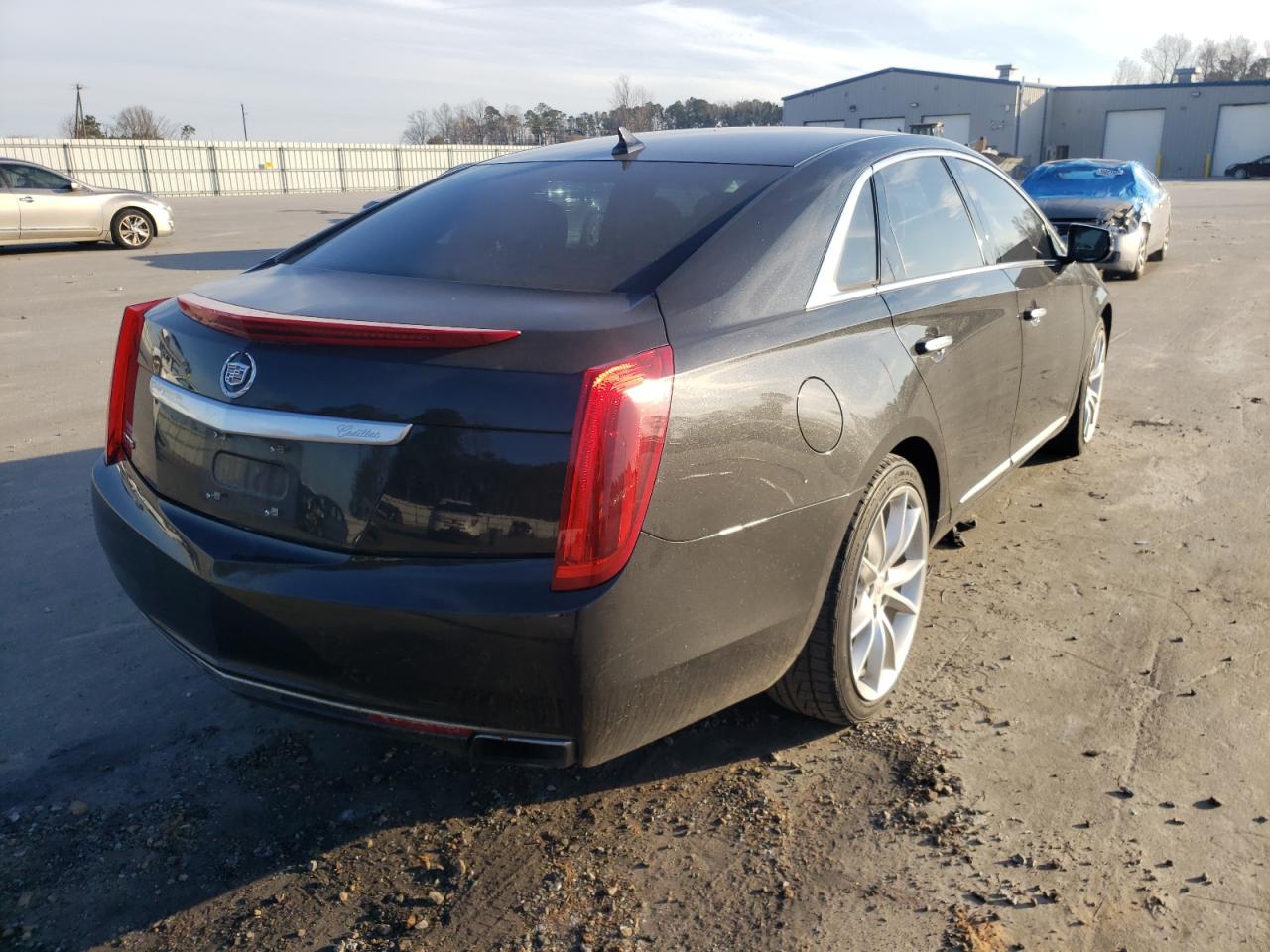Photo 4 from auction – 2013 CADILLAC XTS PREMIU with VIN 2G61S5S3XD9231280