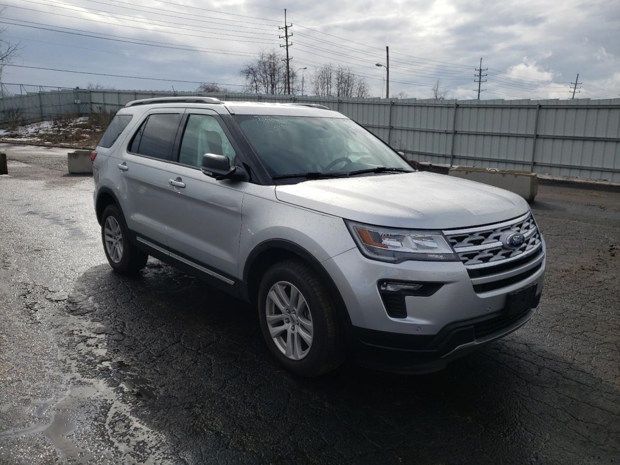 FORD EXPLORER X 2019 with VIN 1FM5K8D86KGA08625 - Photo from auction