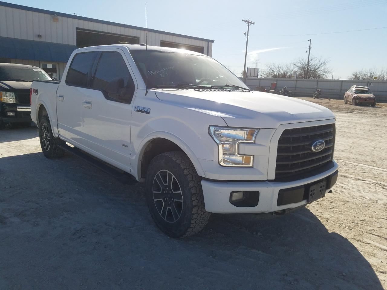 Photo 1 from auction – 2016 FORD F150 SUPER with VIN 1FTEW1EP9GKF81223