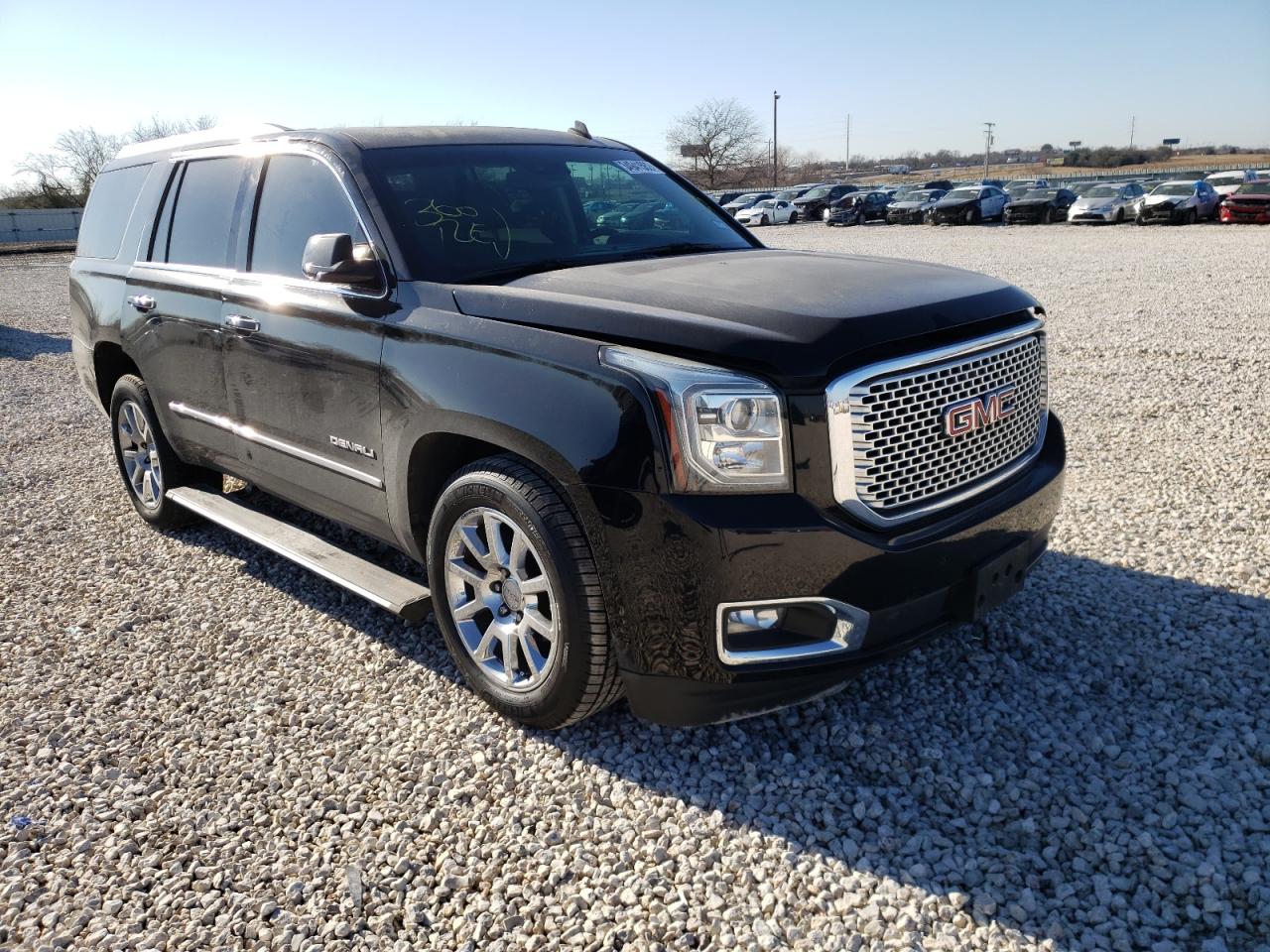 GMC YUKON DENA 2015 with VIN 1GKS2CKJ4FR240753 - Photo from auction