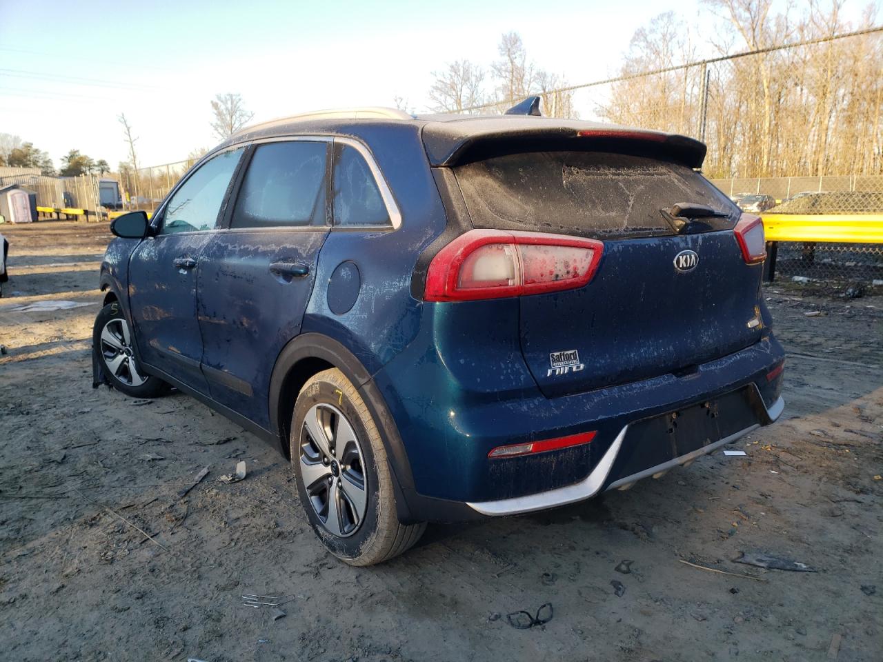 Photo 3 from auction – 2018 KIA NIRO FE with VIN KNDCB3LC5J5161978