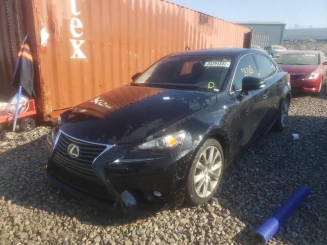 Photo 2 from auction – 2016 LEXUS IS 200T with VIN JTHBA1D24G5007309