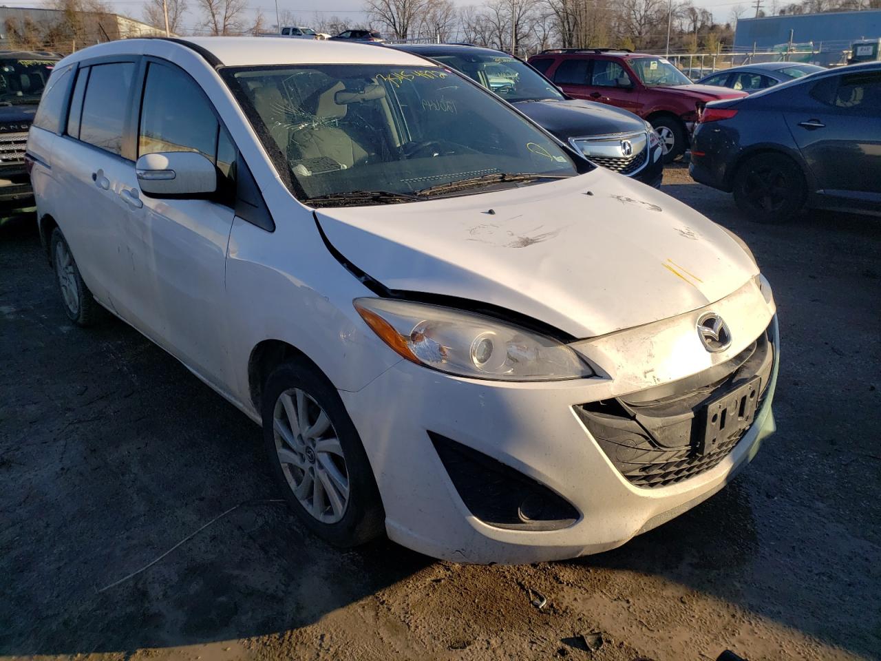 MAZDA 5 SPORT 2015 with VIN JM1CW2BL4F0180400 - Photo from auction
