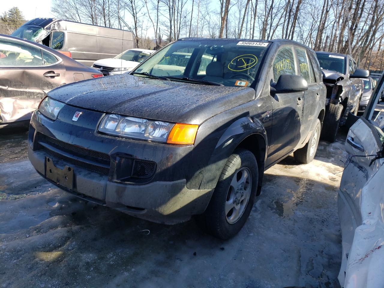 Photo 2 from auction – 2003 SATURN VUE with VIN 5GZCZ23D53S829036