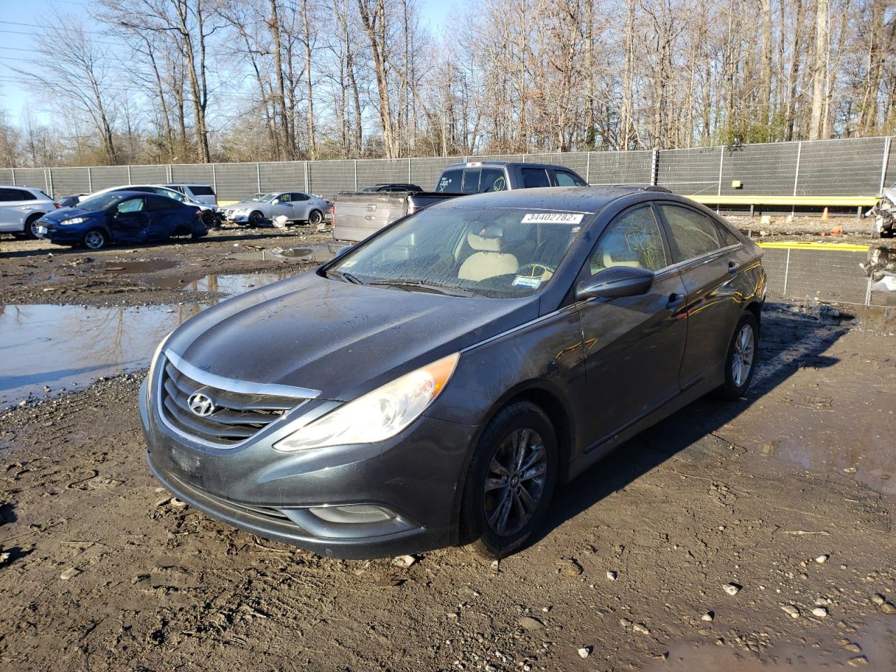 Zdjęcie 2 z aukcji – 2012 HYUNDAI SONATA GLS z VIN 5NPEB4AC5CH425544