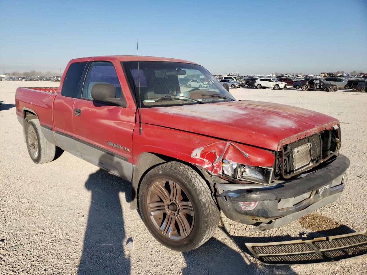DODGE RAM 1500 1998 with VIN 3B7HC12Z2WM228101 - Photo from auction
