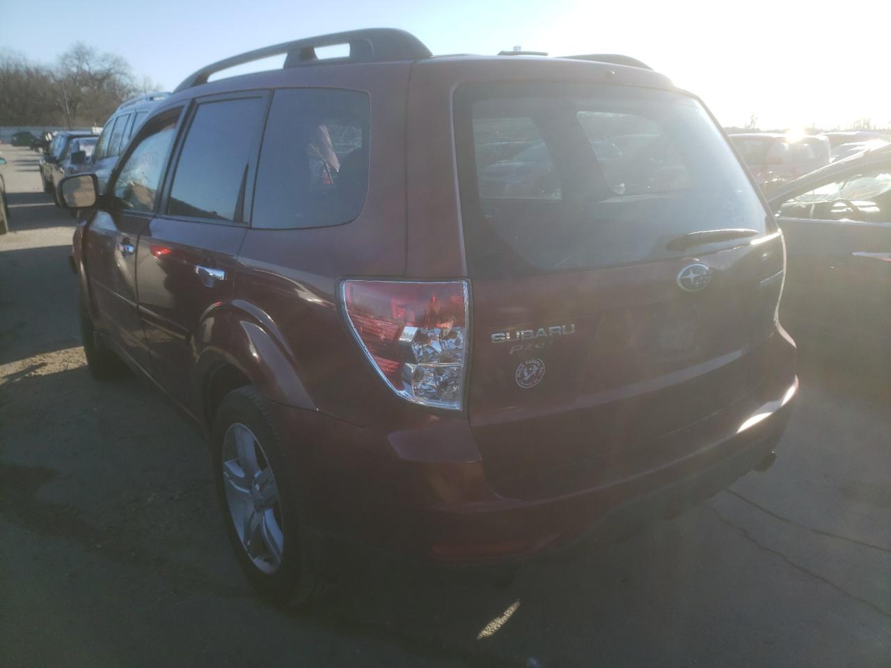 Photo 3 from auction – 2009 SUBARU FORESTER 2 with VIN JF2SH64649H700039