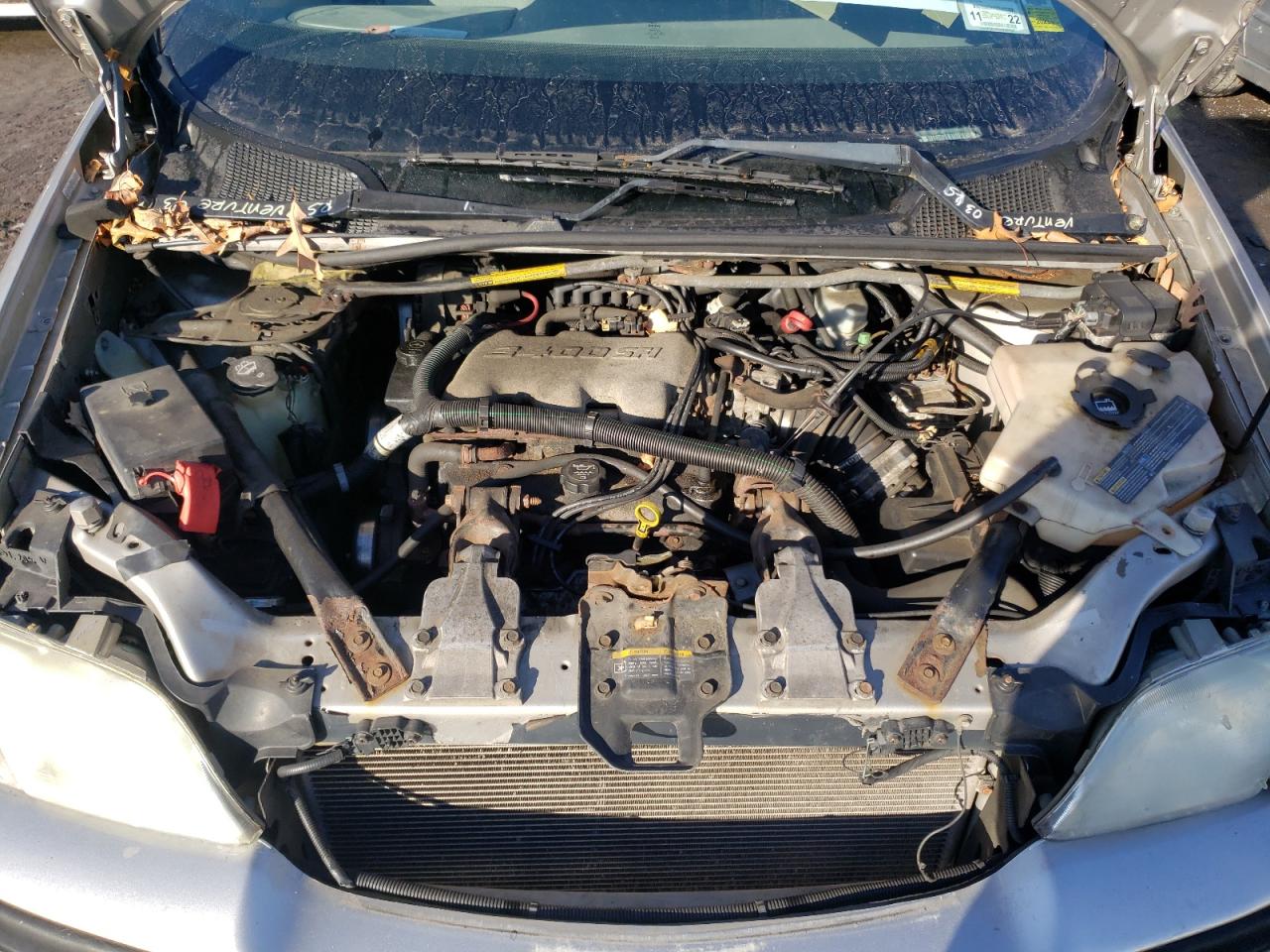 Photo 7 from auction – 2005 CHEVROLET VENTURE with VIN 1GNDV03E05D116705