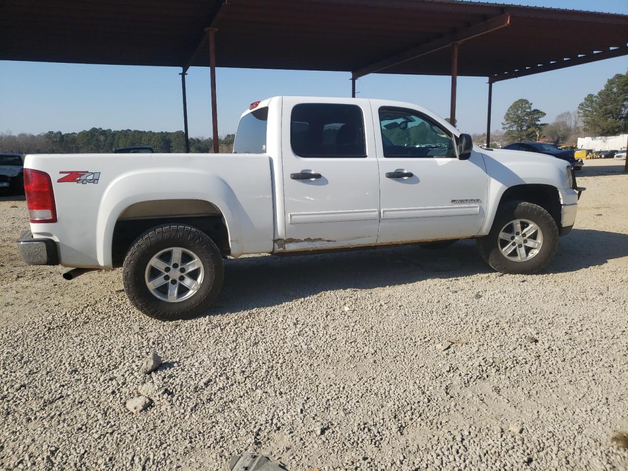 Photo 9 from auction – 2010 GMC SIERRA K15 with VIN 3GTRKVE39AG102637